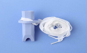 バイトブロック(5個/1セット),滅菌済,気管挿管用, 気管挿管使用時の歯のくいしばりによる閉塞を防止,適度に柔軟性のある素材で歯にソフトな感触,綿ひもで皮膚に優しい, 2つの固定用穴ヒモで固定,PVC製, EOG,単回使用,在宅介護,在宅医療,医療機器総合機構認証済,PMDA
