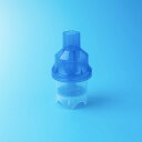 水平式ネブライザージャー(2個/1セット),10cc,目盛り付き,90度傾斜対応,薬霧吸入,吸入器具,在宅医療,在宅看護,在宅介護,PMDA認可,医療機器総合機...