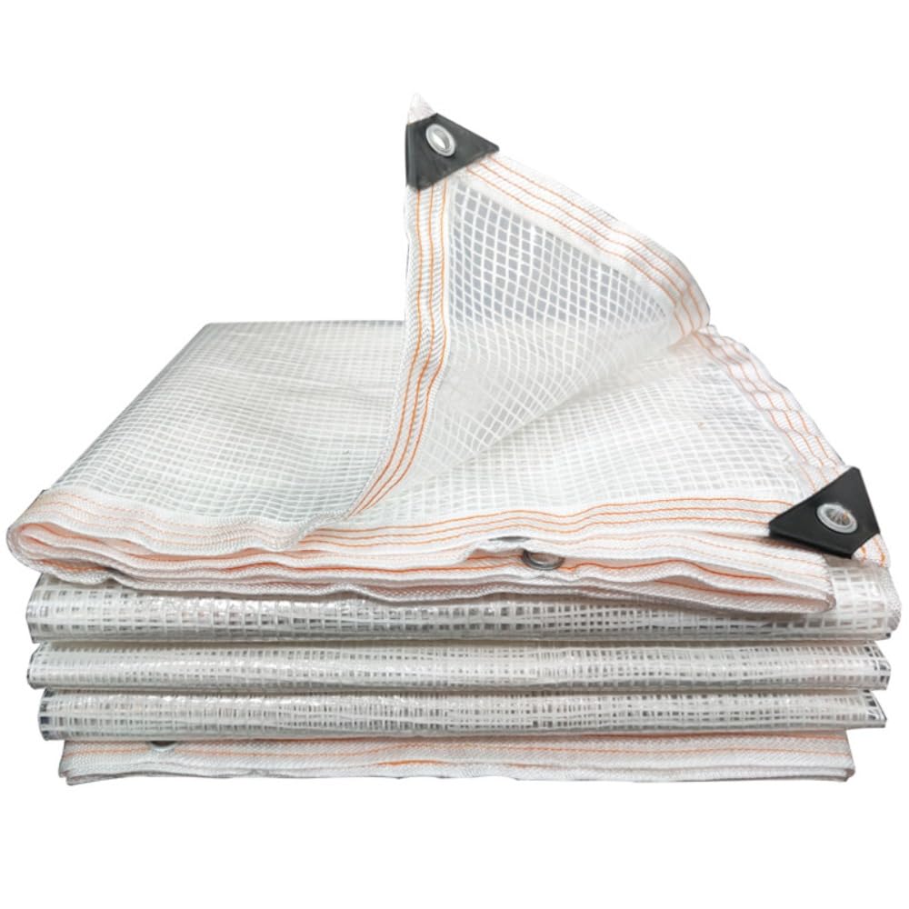 防水シート 透明ビニールカーテン防水 防風 防塵 雨よけ | ベランダ雨除け 透明ビニールカーテン 家庭用 ガーデン屋外用 公共施設 シート 日よけ 日よけ布 (50*190cm)