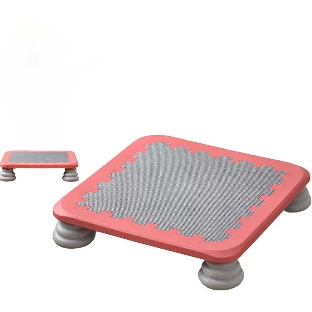 ジャンピングボード トランポリン ジャンプ 飛び跳ね 運動不足 ダイエット器具 健康器具 おもちゃ エクササイズ フィットネス 室内運動 あそび 子供用 大人用 有酸素運動 静音 軽量 トレーニング