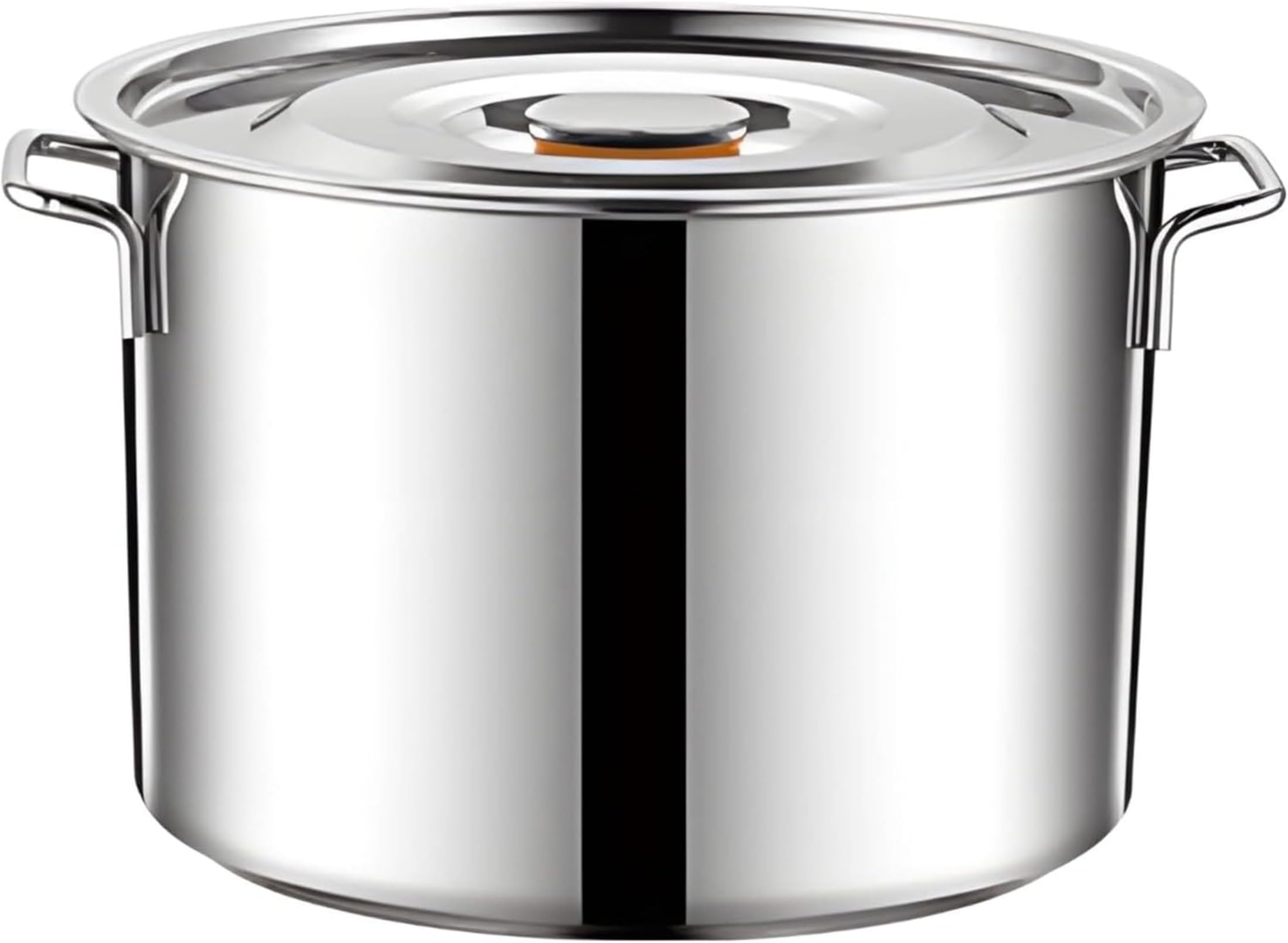 ずんどう鍋 深型 鍋 寸胴 なべ 業務用ステンレス寸胴鍋 ステンレススープポット 大容量 錆に強い 蓋付..