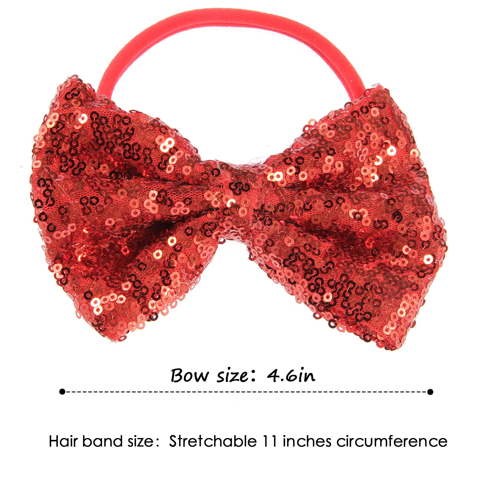 ベビー 乳児 女の子 ヘアバンド スパンコール リボン ヘッドバンド ターバン ノット ヘア ヘッドウェア..