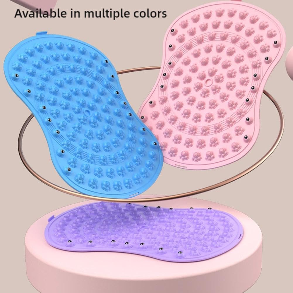 足マッサージパッド 足ツボ押し 磁石付き 足つぼマット マッサージマット 指圧板運動マッサージ フット..