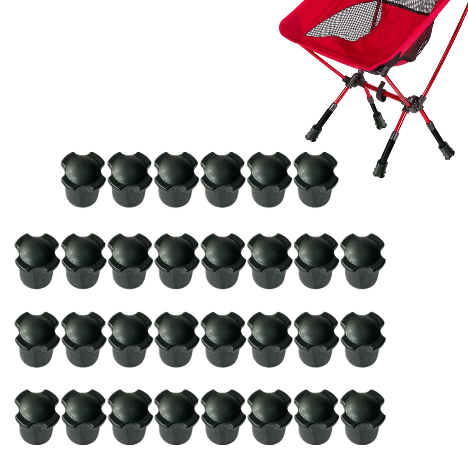 アウトドア チェア 脚 カバー 内径13mm キャンプ 椅子足キャップ 椅子脚カバー 足カバーあしきゃっぷ ..