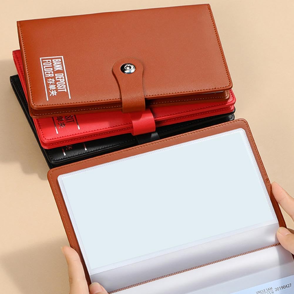 ファイル 領収書・明細 固定式 入金領収書フォルダ お札収納帳 領収書ファイル ドキュメントファイル ..