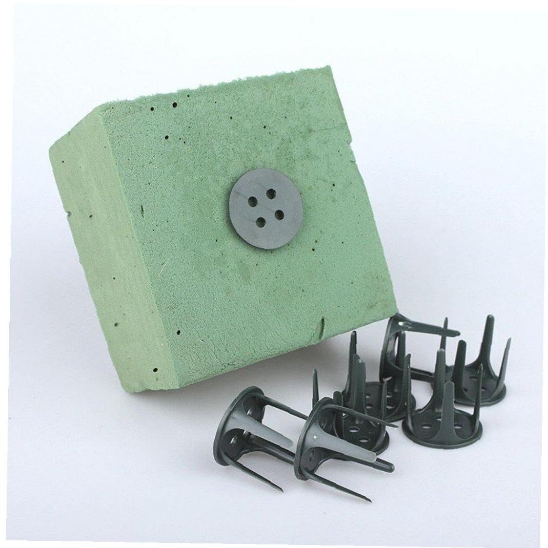 花フォームアンカーピン フローラルフォーム プラスチック ベースホルダー フラワー クラフト アレンジ..