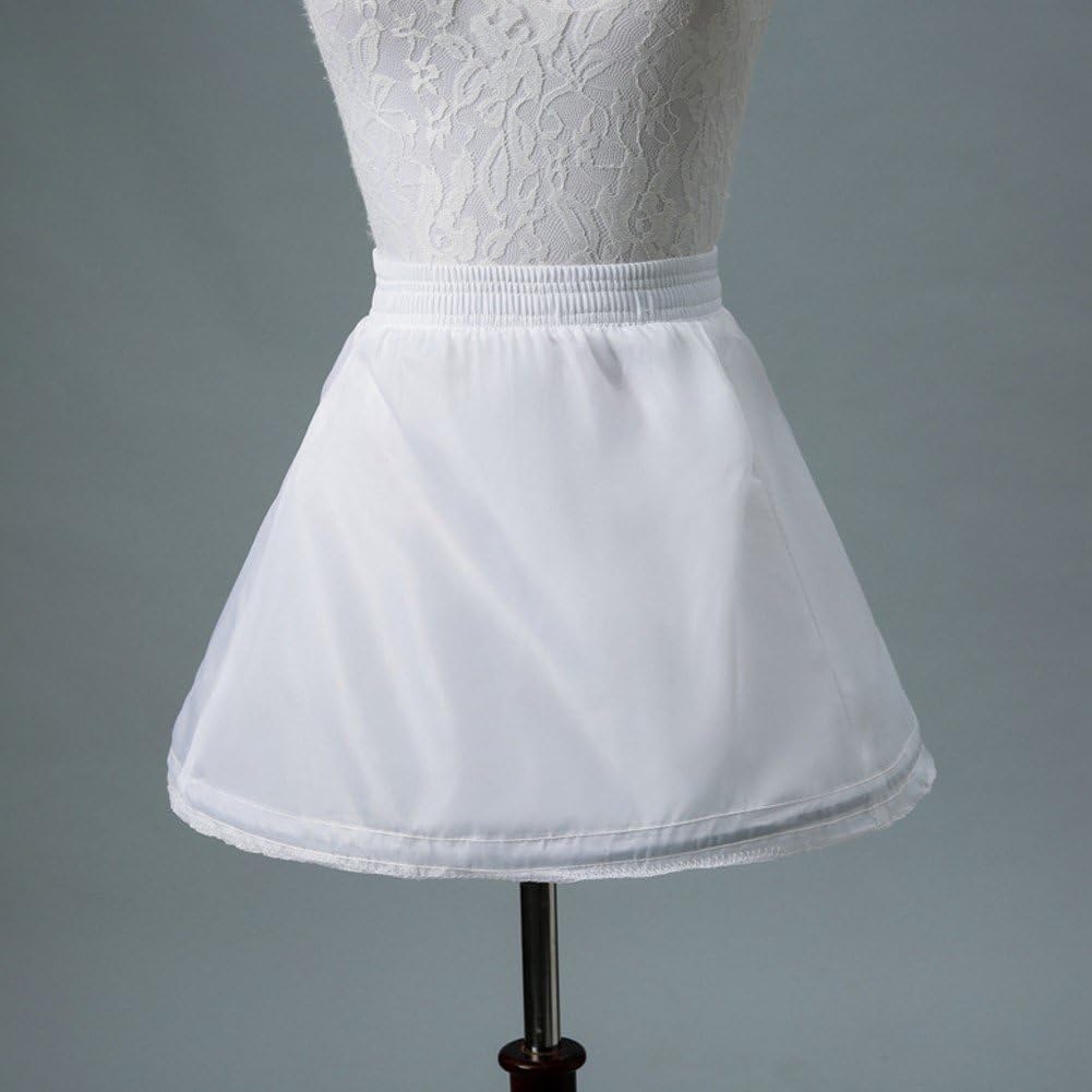 フラワーガール ペチコート アンダースカート コスプレ パーティー ロリータ バレエスカート フラワー..