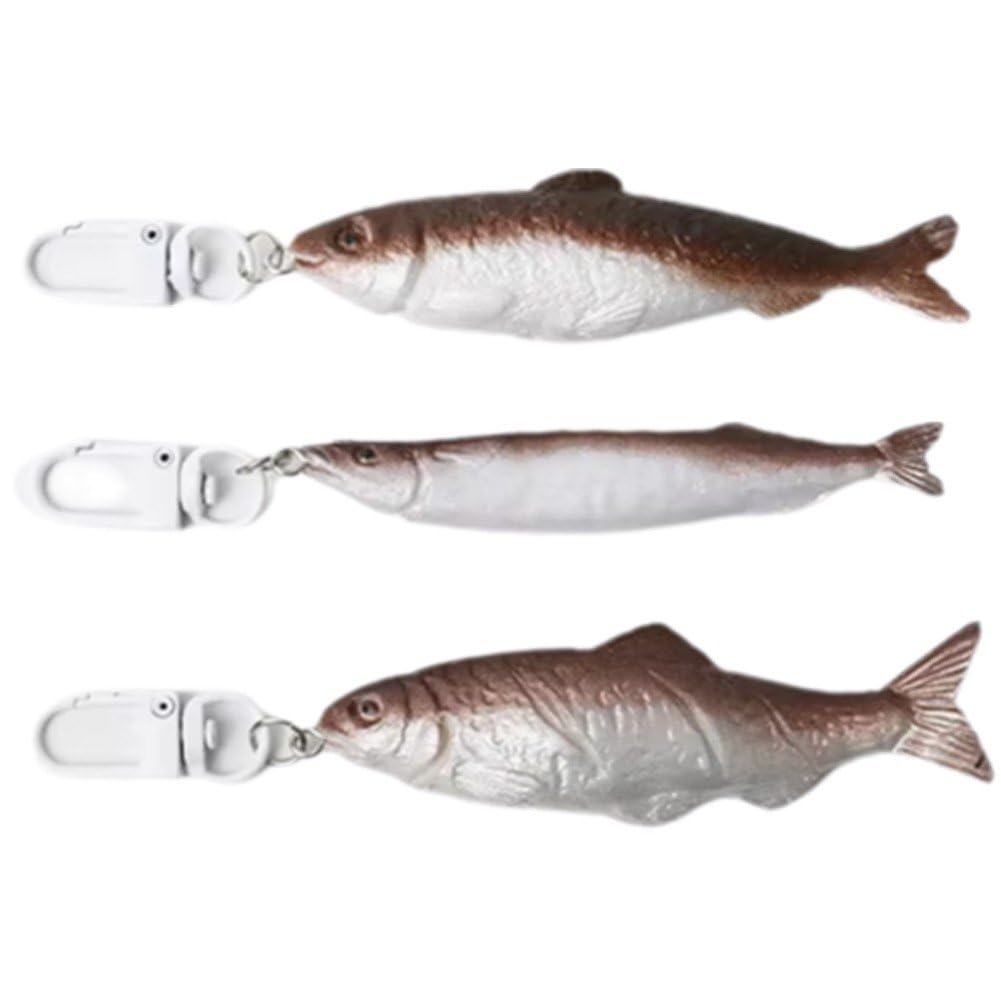 シミュレーション 塩漬け魚 キーチェーン キーホルダー 干物 ペンダント かわいい 海洋動物 キーリング..