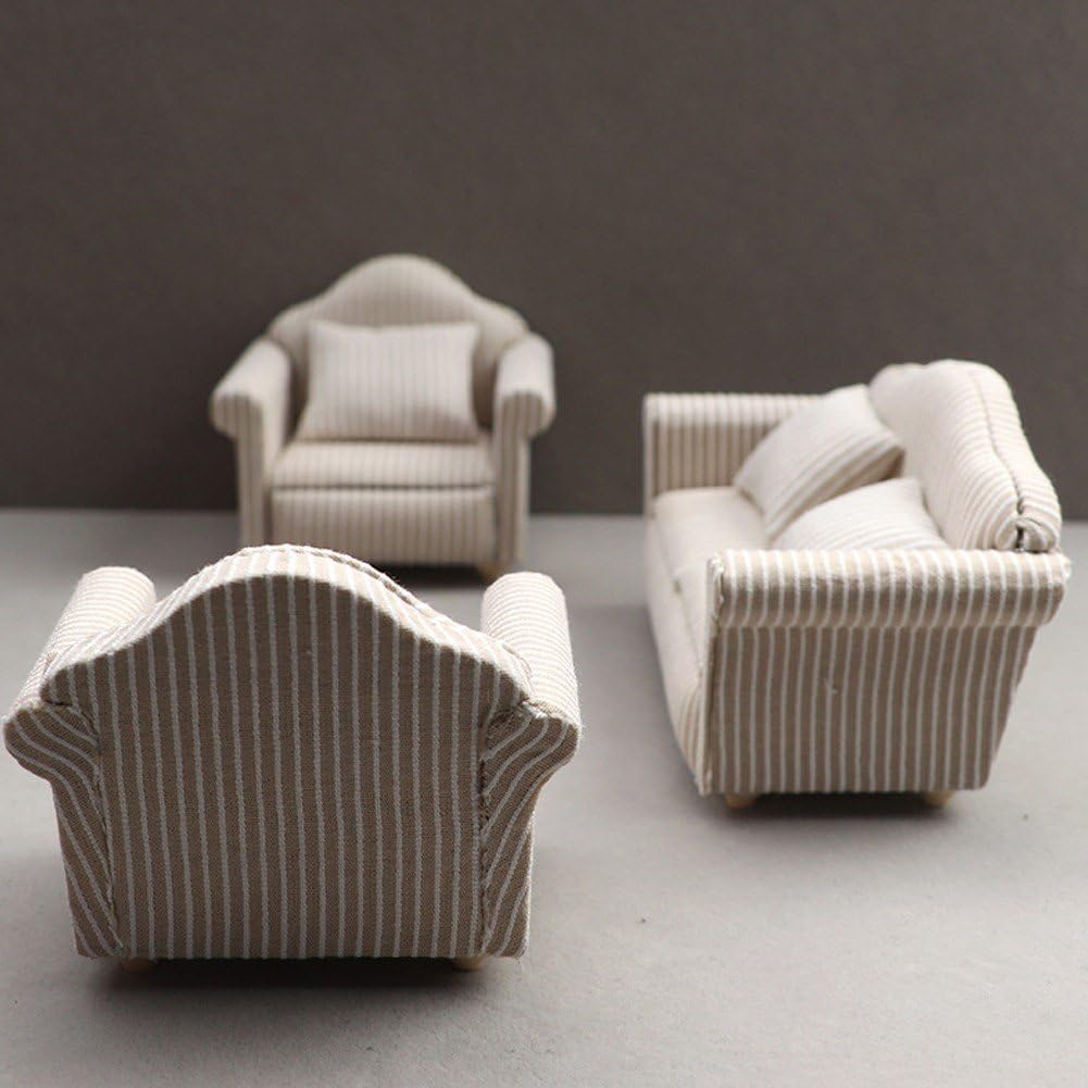ドールハウス ソファ 木製 ドールハウス家具セット ミニドールハウス ソファセット ドールハウス ソフ..