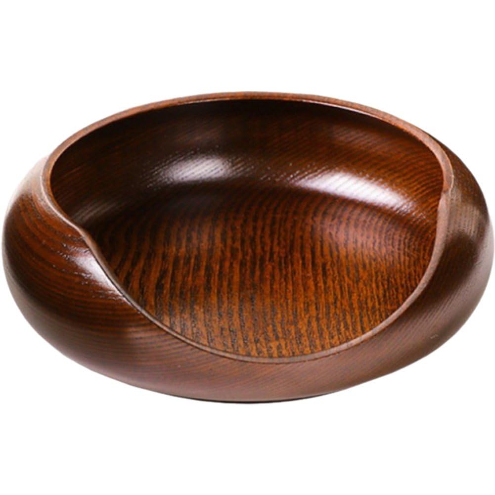 フードボウル 犬用 猫用 ペットフード食器 木製 小型ペット用 餌 ウォーターフィーダー 小型犬 中型犬 猫用 スタイル1