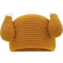 七面鳥 帽子 ニット ターキーハット 手編み チキンハット 面白い ローストチキンレッグ ビーニーハット 感謝祭用 ハロウィン ドレスアップ パーティー アクセサリー用