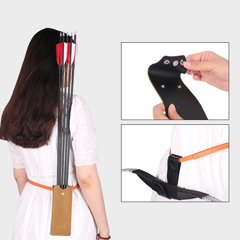 矢入れ アーチェリー矢筒 腰掛け矢筒 アーチェリー キャリーバッグ ポータブル 矢ホルダー 屋外 狩猟 ..