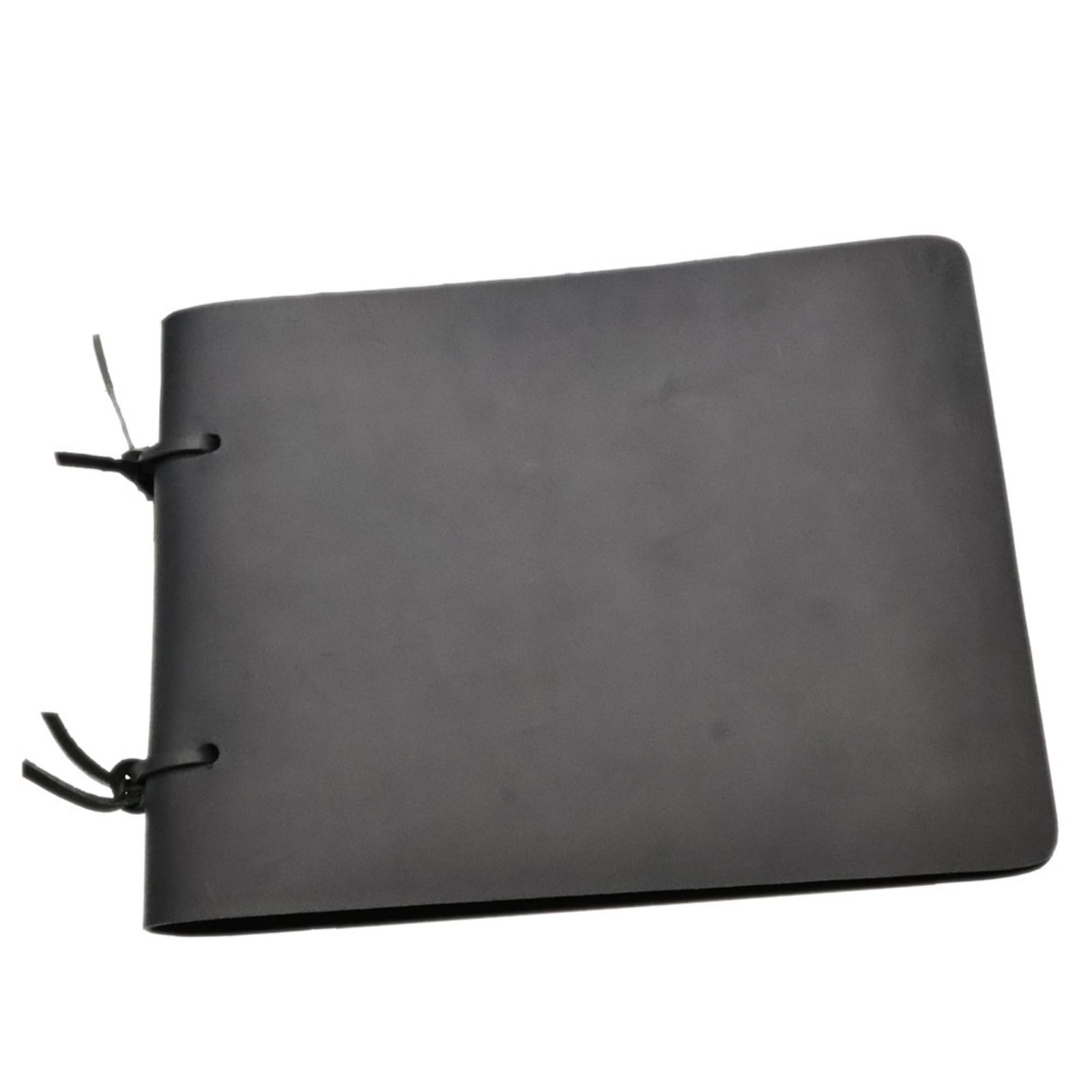 ノート 手帳 ヴィンテージダブルノットノート 卒業記念品 就職 昇進お祝い(Black)