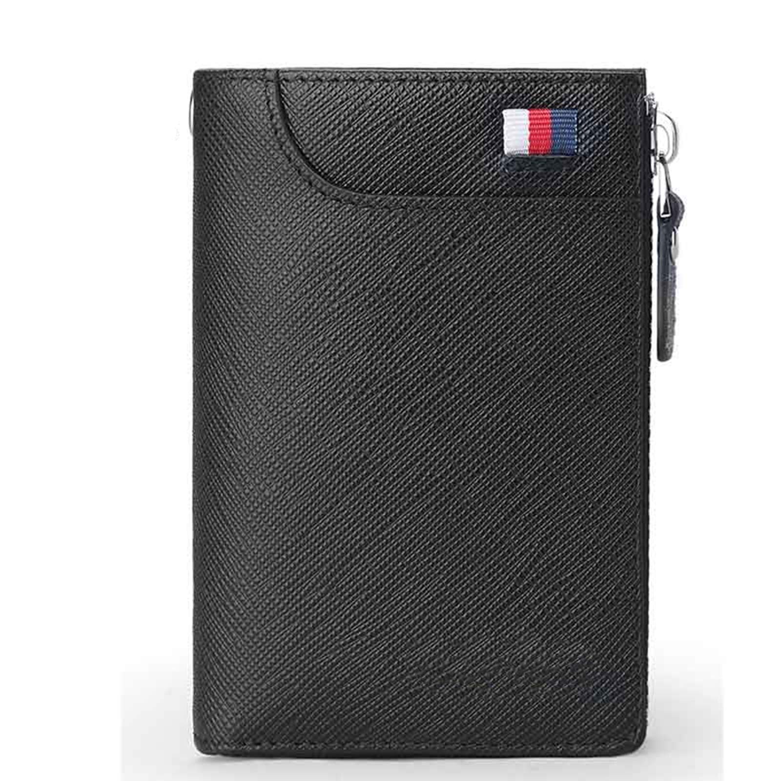 キーケース メンズ レザーキーケース キーチェーンオーガナイザー カーキーチェーン 多機能 大容量 (色..