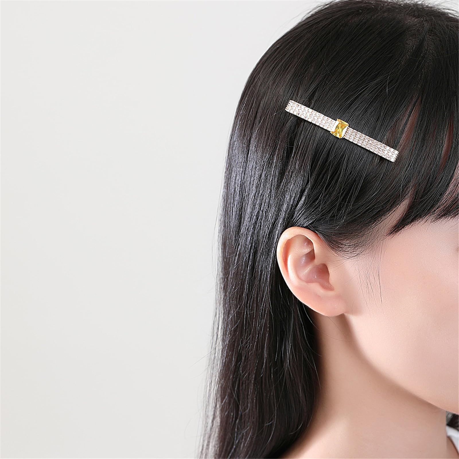 ヘアピン ヘアクリップ 髪留め ヴィンテージヘア ヘアクリップ ポニーテールクリップ 帽子 サイドクリップ ヘッドピース 春 夏 秋 冬(3)