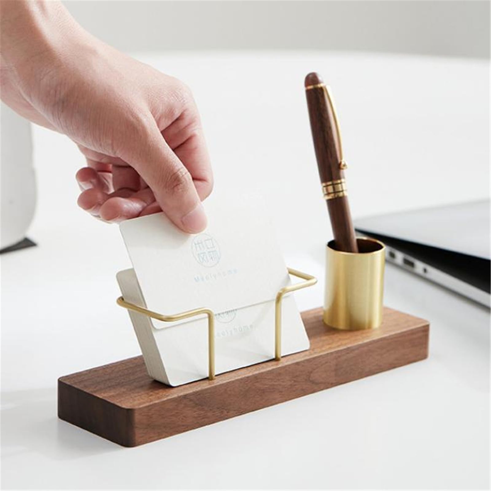 名刺立て 名刺スタンド 名刺入れ 机