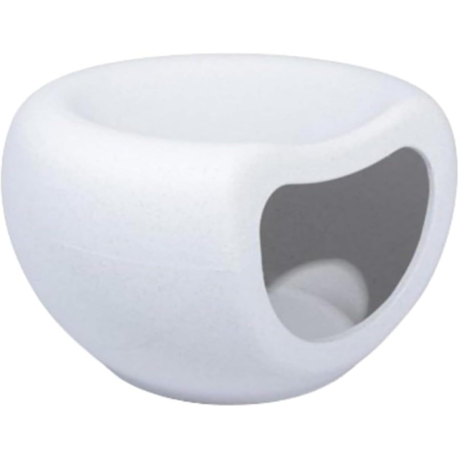 猫ベッド テーブル付き巣｜犬小屋型 四季通用 閉鎖式デザイン｜強力耐荷重 宠物用スツール兼用巣｜猫用 快適空間(3)