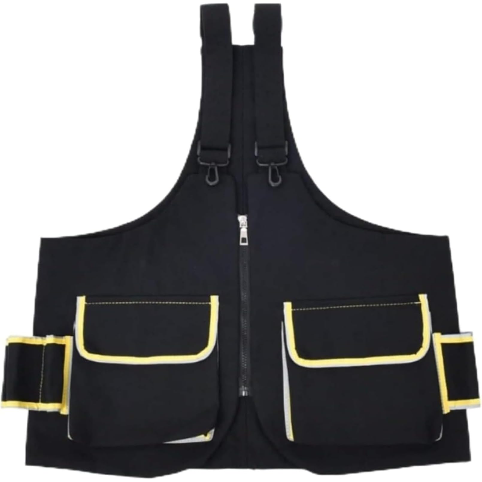 [] キャンプベスト フォトベスト｜多機能ポケット付き サイズ調節可能｜安全保護機能 軽量｜釣り・狩猟・ハイキング・写真撮影に最適(3)
