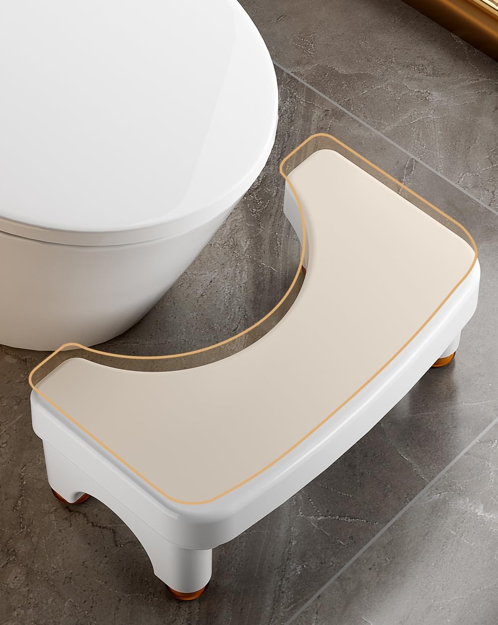 トイレ踏み台 高さ調節可能（4段階） 滑り止め付き 大人・子供兼用 PP素材 浴室用補助スツール 妊婦・高齢者・子供向け 排便補助 和式対応 家庭・介護用 安全設計 折りたたみ式