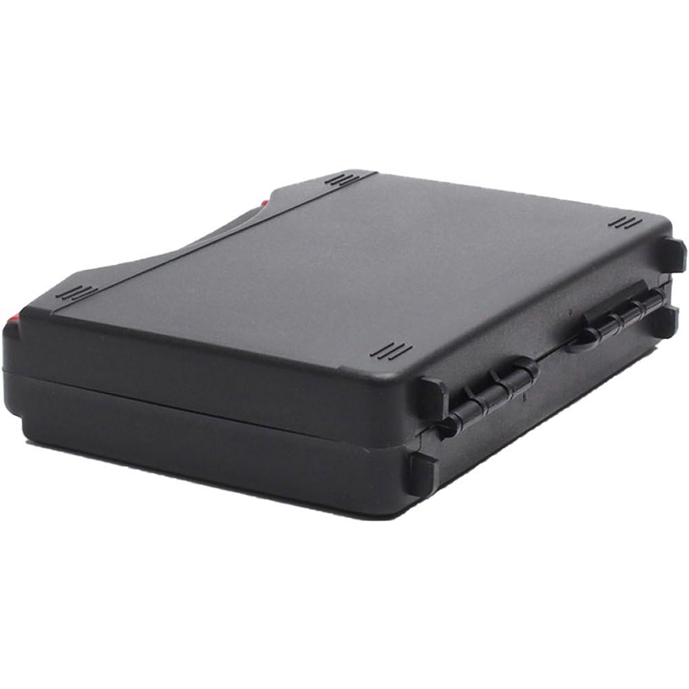 Ppツールボックス スポンジ収納オーガナイザー 電動工具収納ケース パーツ保護収納オーガナイザー ユニバーサル 空ボックス機器付き(3)