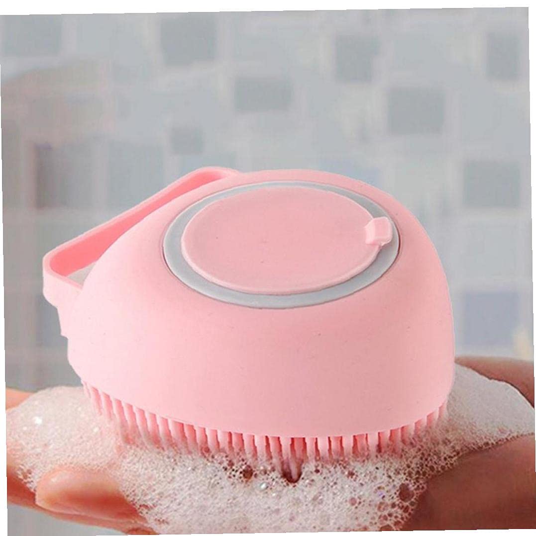 ペット 犬 シャンプー ブラシ 猫 マッサージ 櫛 グルーミング スクラバー ブラシ 用 入浴 濡れた 髪 柔..