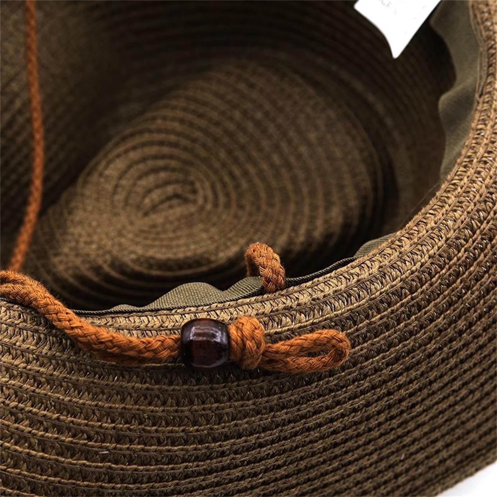 カウボーイハット ウエスタンカウボーイハット 麦わら帽子 海辺 ビーチハット 男女兼用 アウトドア シ..