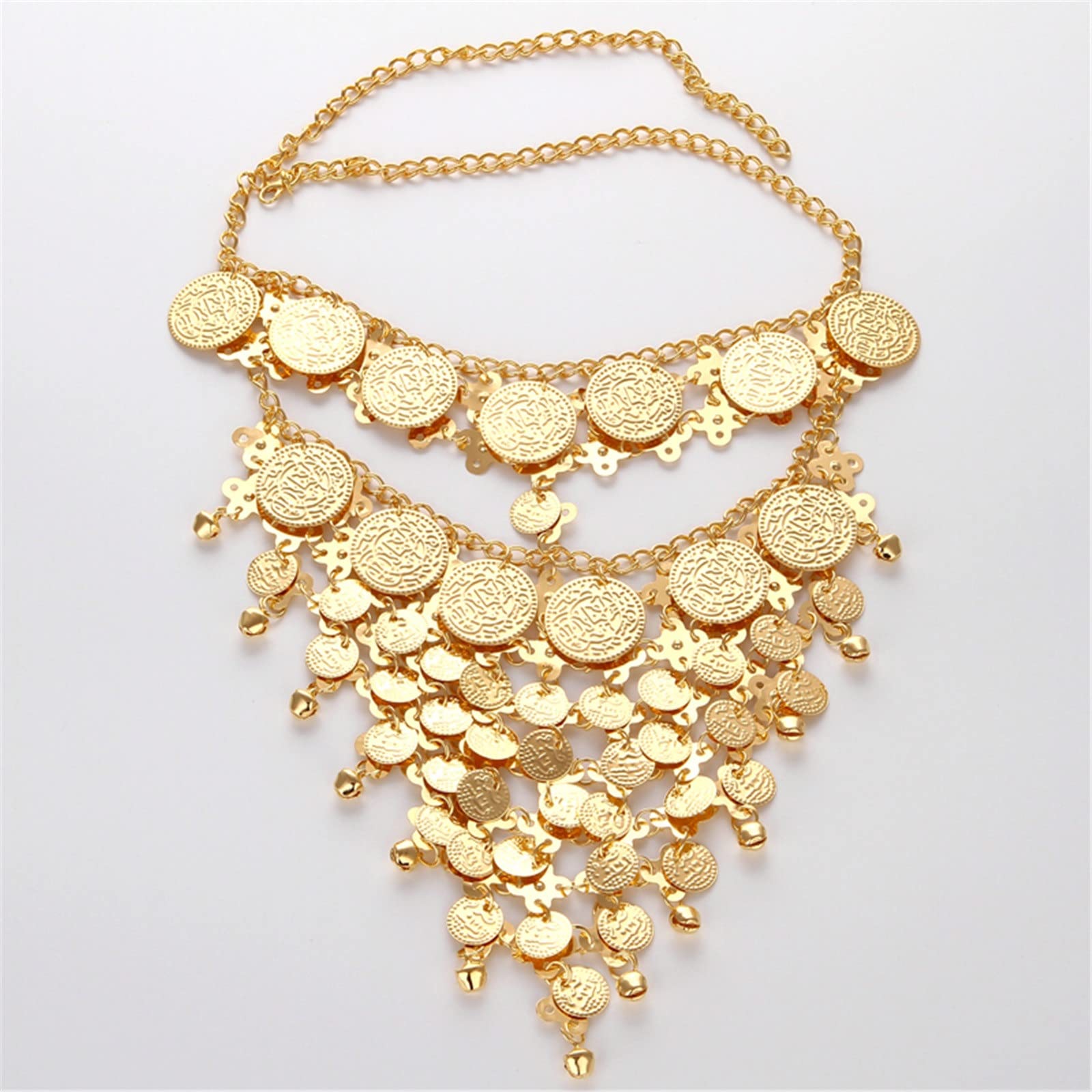 フェイスチェーン レディラインストーンマスカレードフェイスジュエリーハロウィンパーティーウエディ..