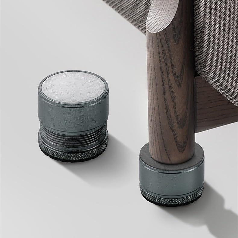 家具脚 金属製テーブル脚パッド 高さ調整テーブル脚 ソファベッド高さ調整パッド テーブル脚 コーヒーテーブルパッド 高さ調整ベースパッド ベッド脚 魔法の武器