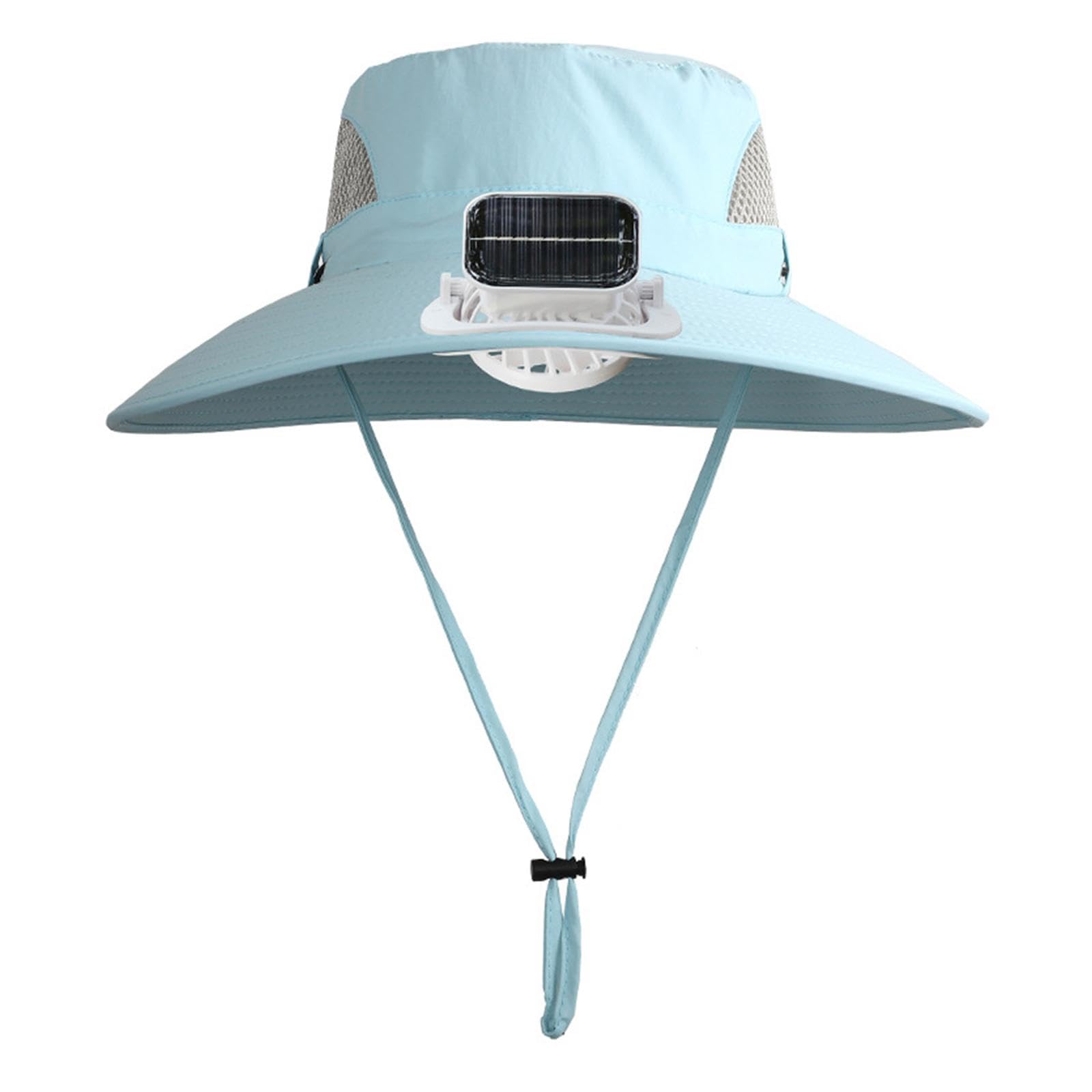 子供用日焼け止め帽子 ソーラーファン付き 充電式 頭囲52-55cm 通気性 ファン付き 冷却帽子 ランニング ビーチ用
