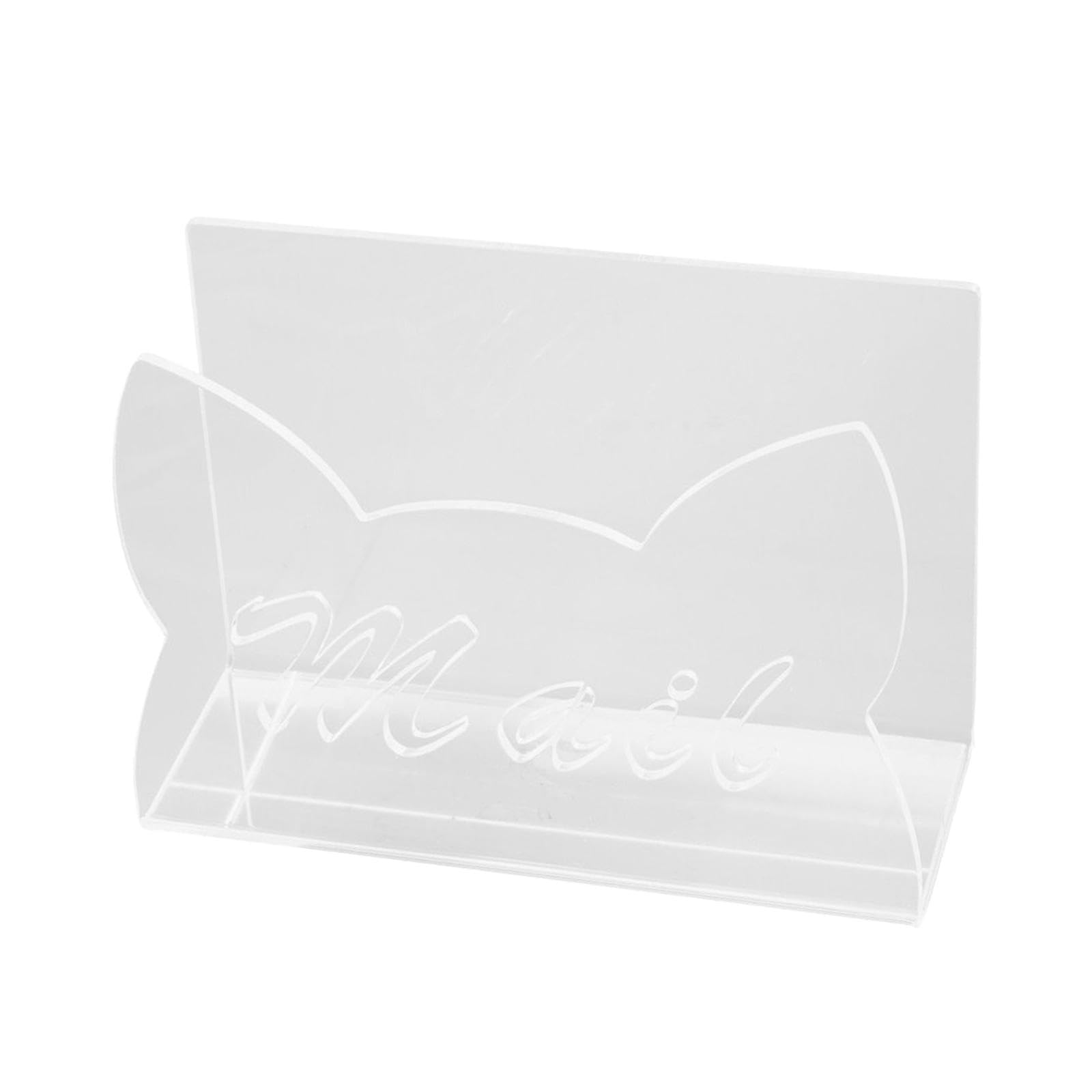 デスク用メールホルダー デスクトップレターホルダースタンド ホームオフィス用メールソーター ファイ..