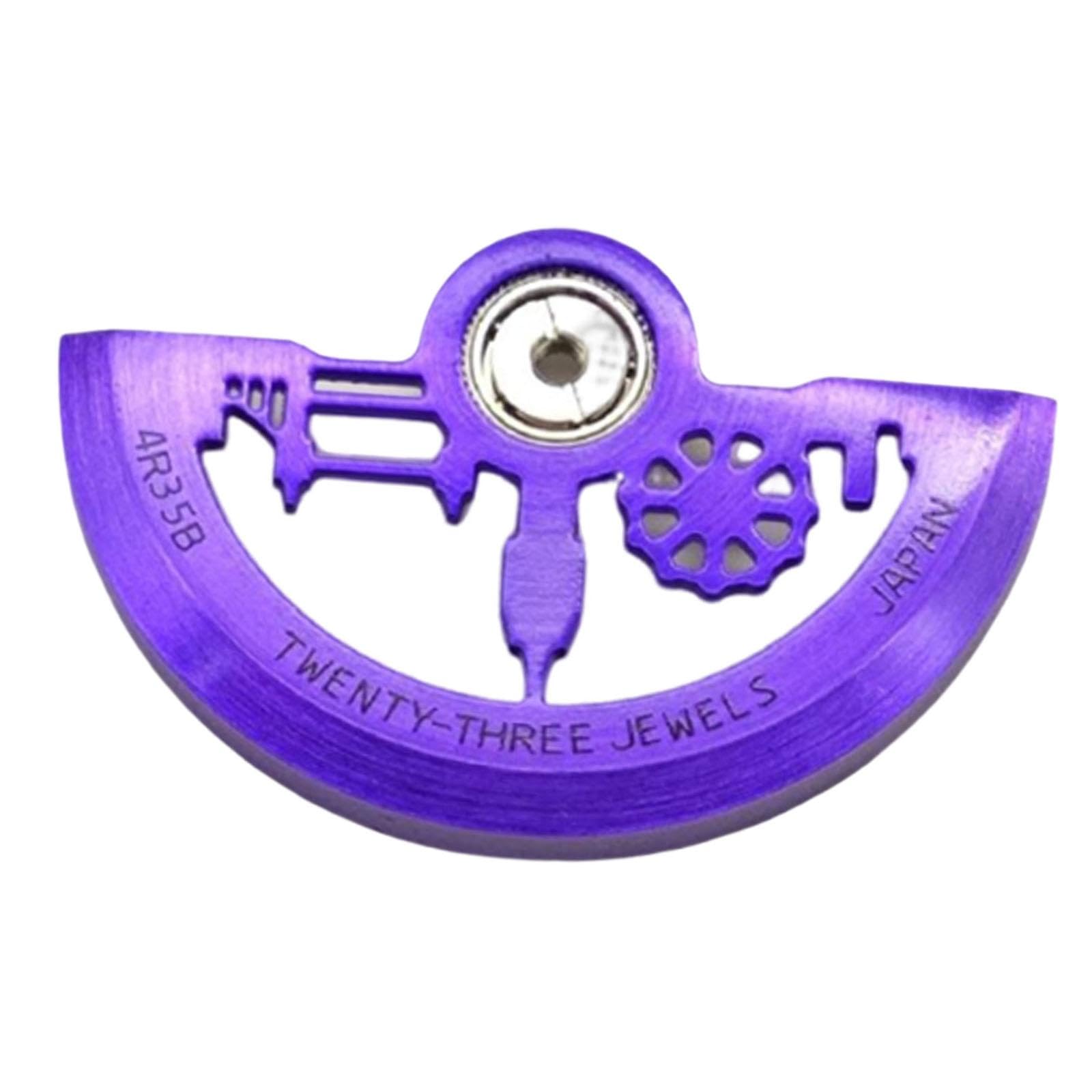 腕時計自動巻きローター修理用宝石店用アタッチメント銅製アクセサリー、6R35、6R36、7S26、7S36ムーブ..