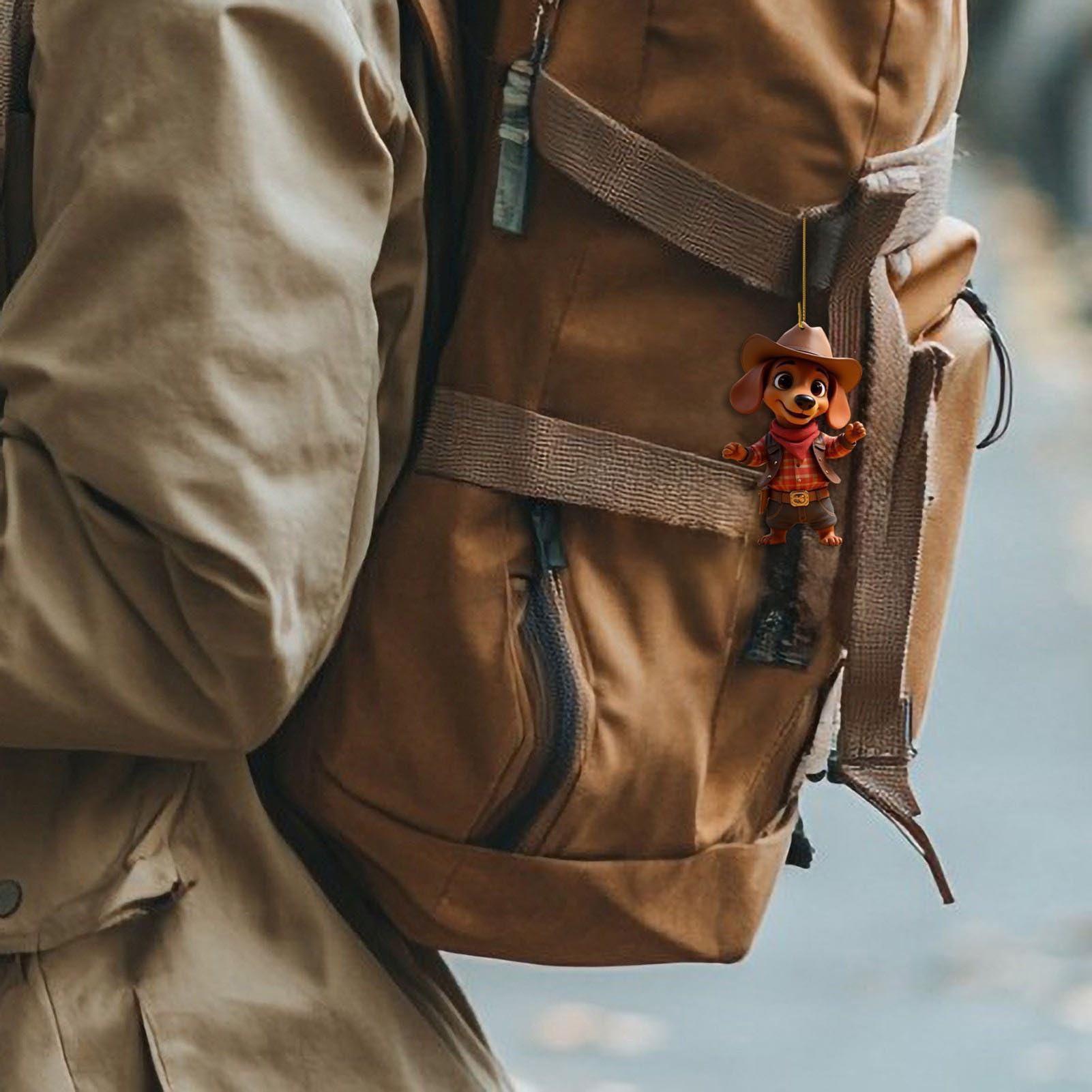 ダックスフント クリスマス アドベント カレンダー - 24日間 かわいいダックスフント オーナメント 202..