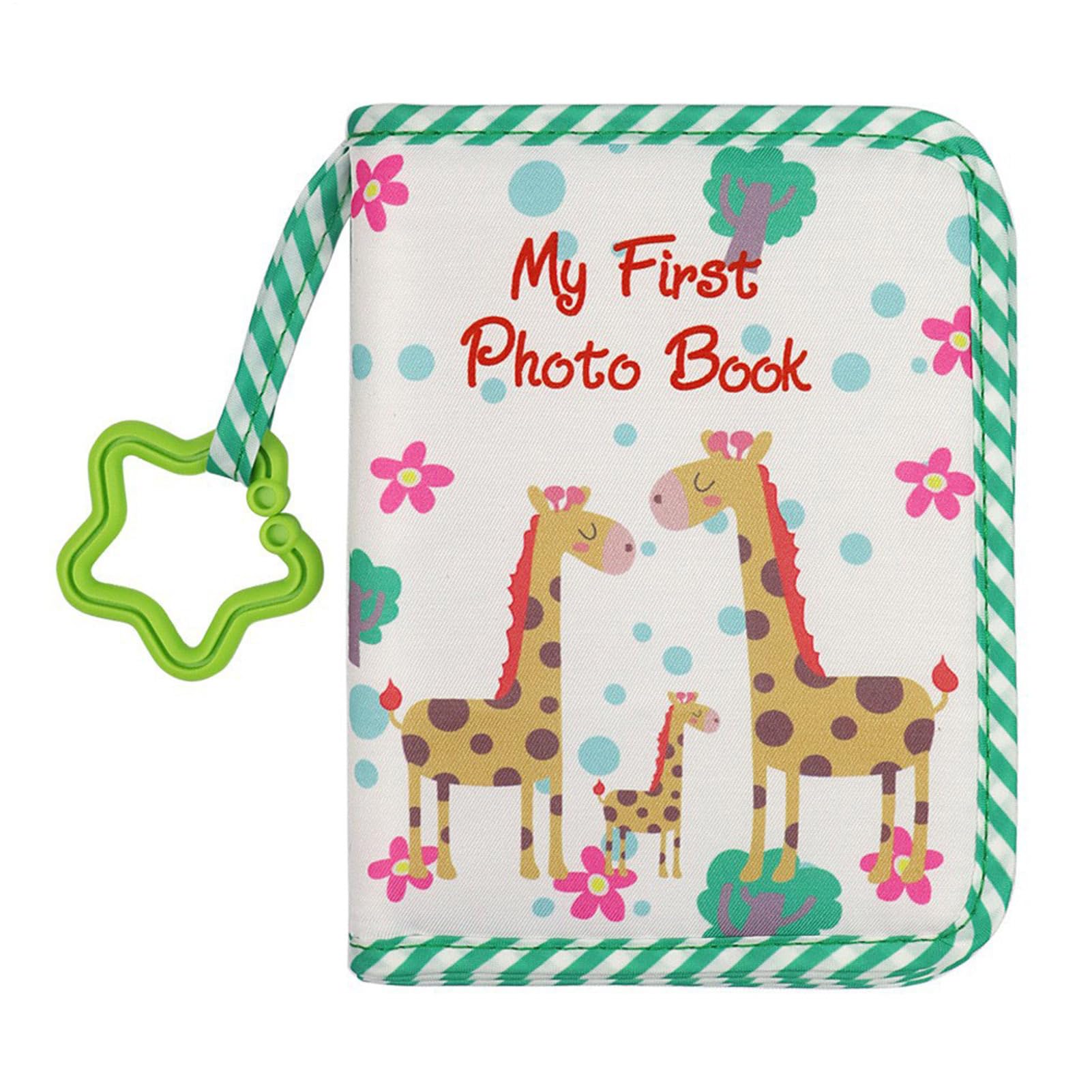 ベビー アルバム,キッズメモリーソフトフォトブック - 子供用布製思い出フォトブック 男の子 女の子 家..
