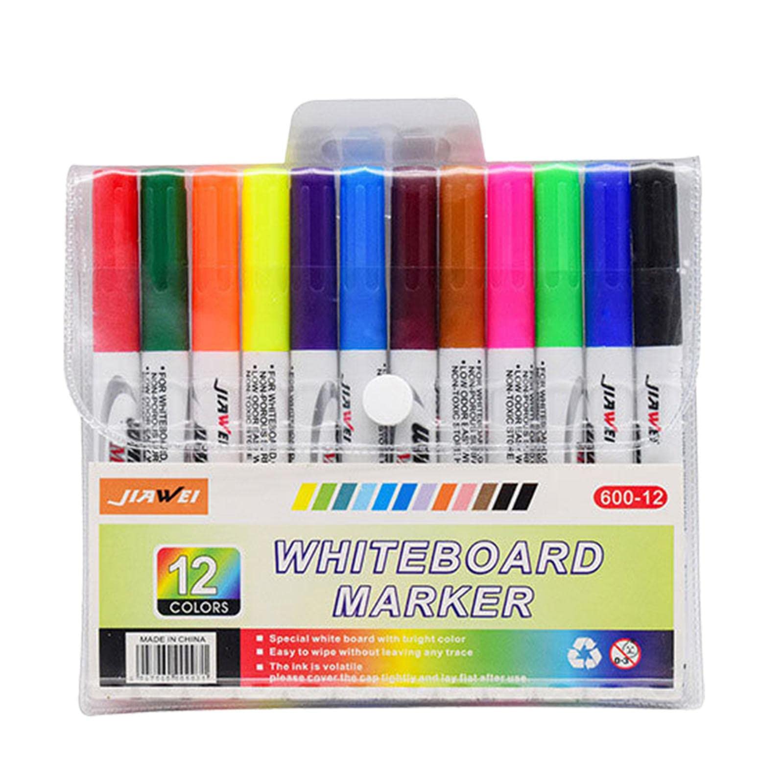 魔法の水彩画ペン - 8/12個の落書き水フローティングペン,ホワイトボードマーカーペンの消去、落書き水..