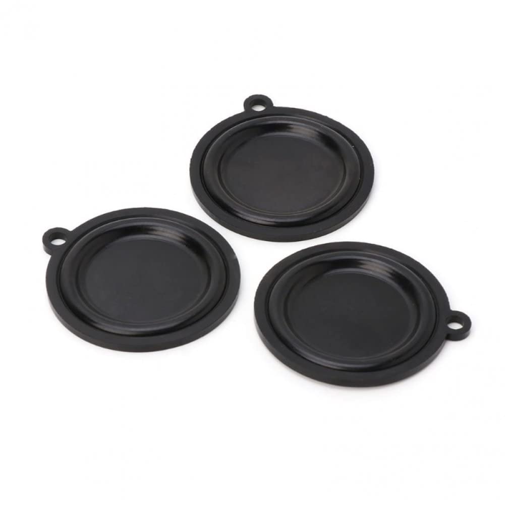 10個 圧力ダイヤフラム ガス給湯器用 バルブメンブレン 水接続ヒーター ラウンド 54mm 交換部品 アクセ..