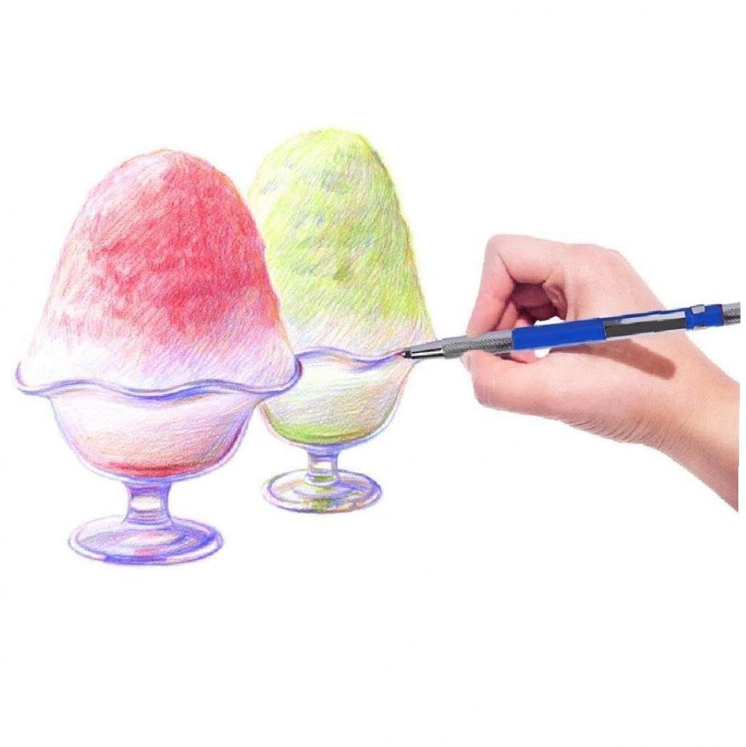 色鉛筆 36色セット ペンシル 筆 記具 描画用 リフィル 文房具 学校用品 36色 2.0mm