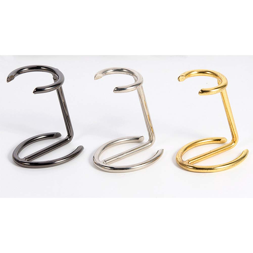 ミソリホルダースタンド シェービングカミソリスタンド 合金 メンズ