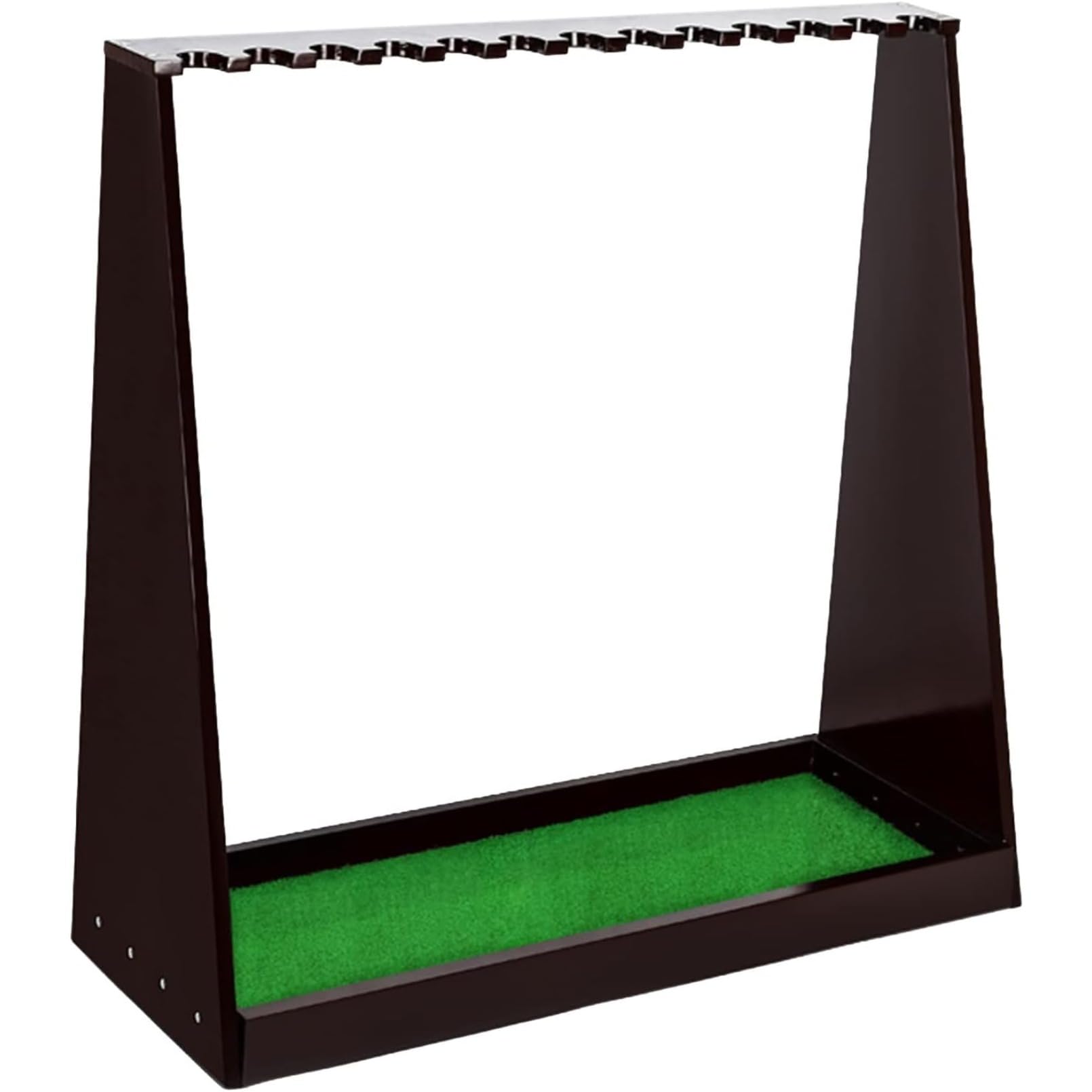 [] ゴルフクラブスタンド ゴルフクラブオーガナイザー木製、ストレージ13クラブ、大型フロアゴルフパタ..