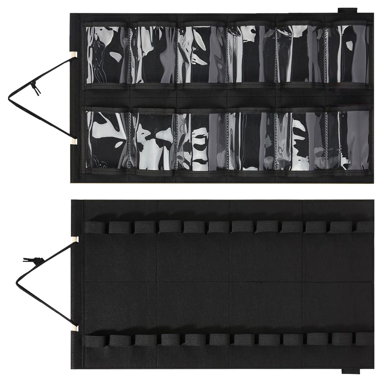 柔術 帯 ディスプレイ ホルダー 壁掛け - フェルト壁掛け収納ホルダー 柔術ベルト用,武道 練習者 アク..