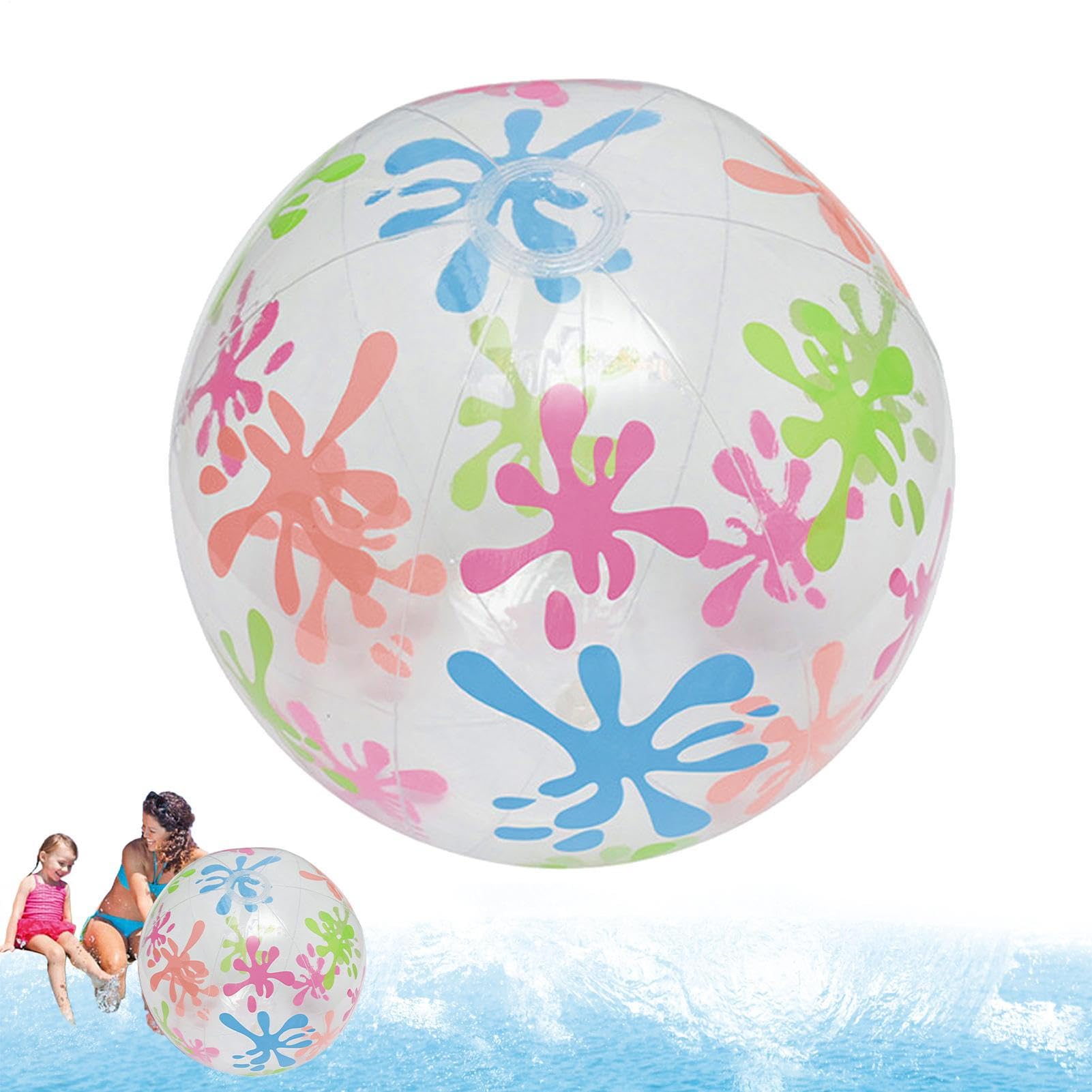 浮遊式プールボール,子供大人用ビーチボール - 持ち運び可能な屋外用ゲーム玩具 公園/ホテル/休暇/集会用