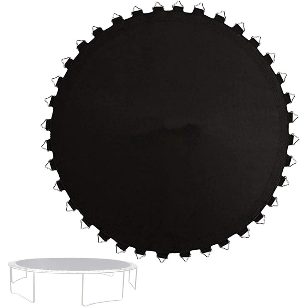 トランポリン交換用フロアマット、トランポリン専用ジャンプ布、屋外フィットネスの子供たちに適した大..