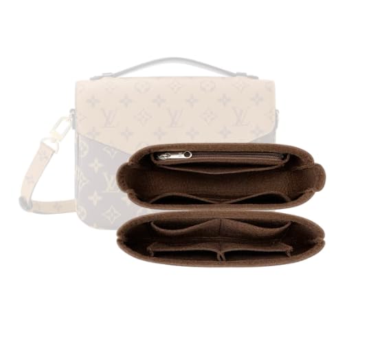バッグオーガナイザー LV Pochette Metisバッグ用(長さ25 x 高さ19 x 奥行7cm)|ハンドメイドカスタムバ..
