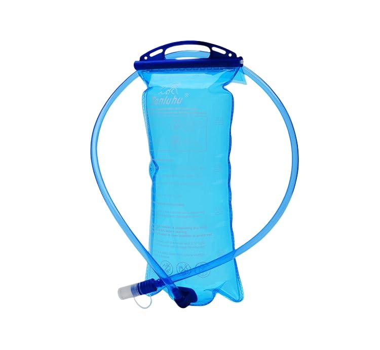 [] ハイドレーション 2l 水筒 折りたたみ 給水袋 ハイドレーションパック 洗いやすい 水分補給 食品級T..