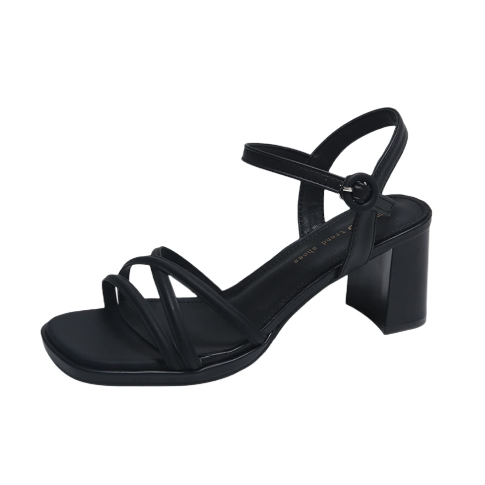 [] サンダル レディース 歩きやすいサンダル レディース 夏 しゃれ ミュ 軽量 レディース (ブラック,23.5 cm)