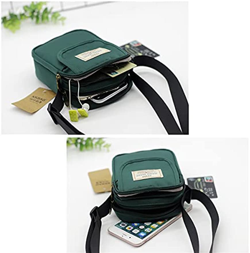 ミニポーチショルダー スマホバッグ ミニバッグ サコッシュ スマホポーチ 斜めがけ ミニ携帯ケース ミ..