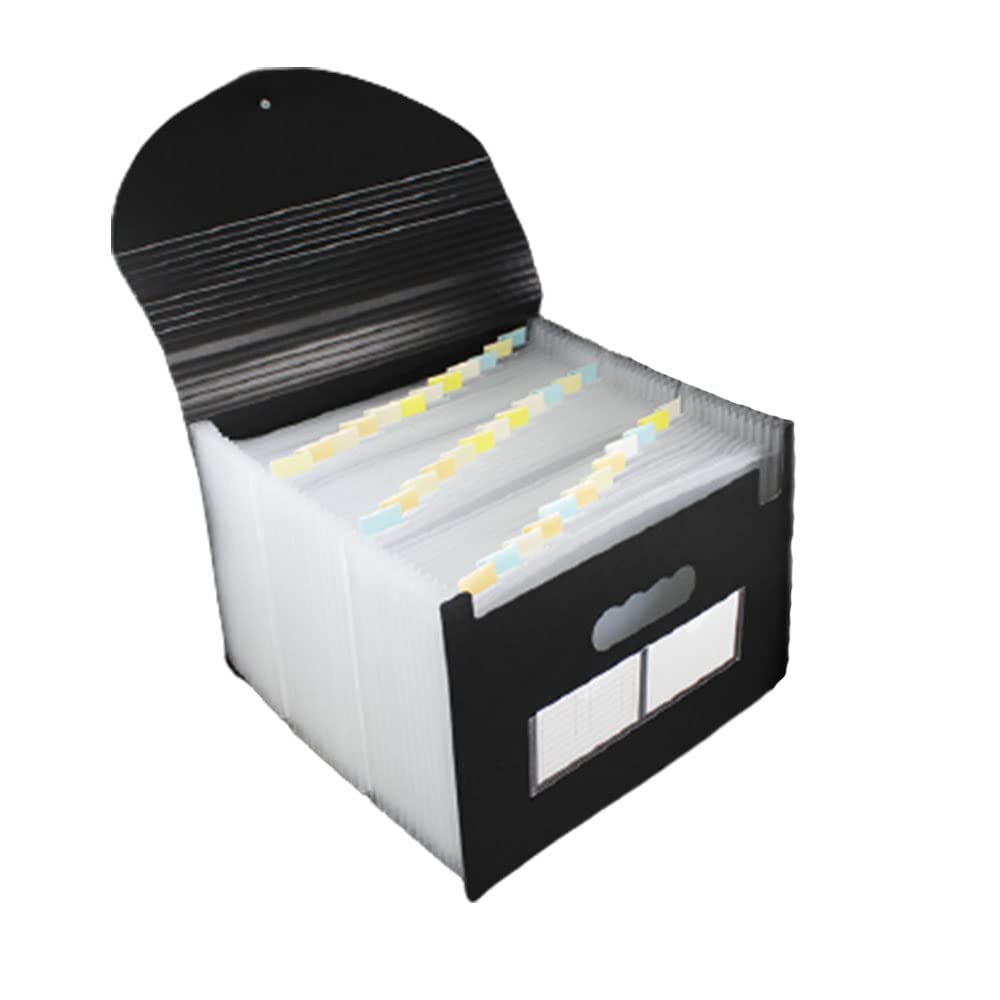 ドキュメントファイル ドキュメントスタンド A4 36ポケット ファイル ボックス 書類ケース 収納ボック..