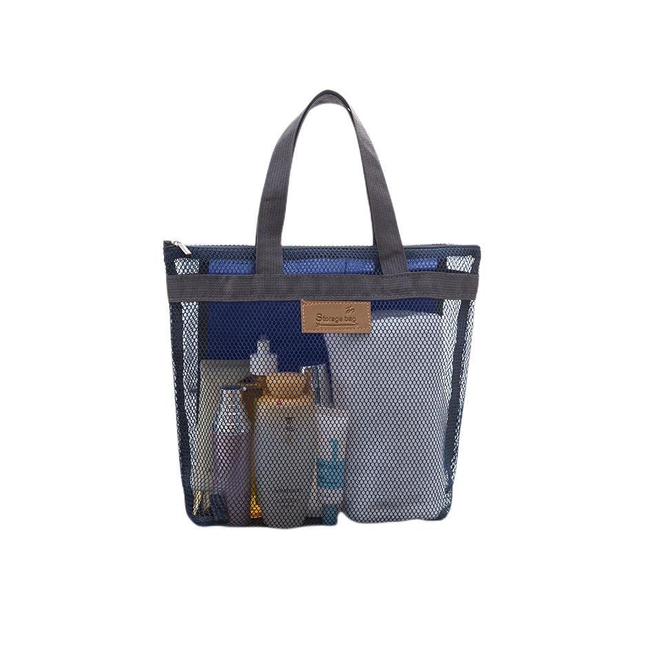 [] プールバッグ メッシュ 2個セット お風呂バッグ ビーチバッグ メッシュバッグ 温泉バッグ スパバッ..