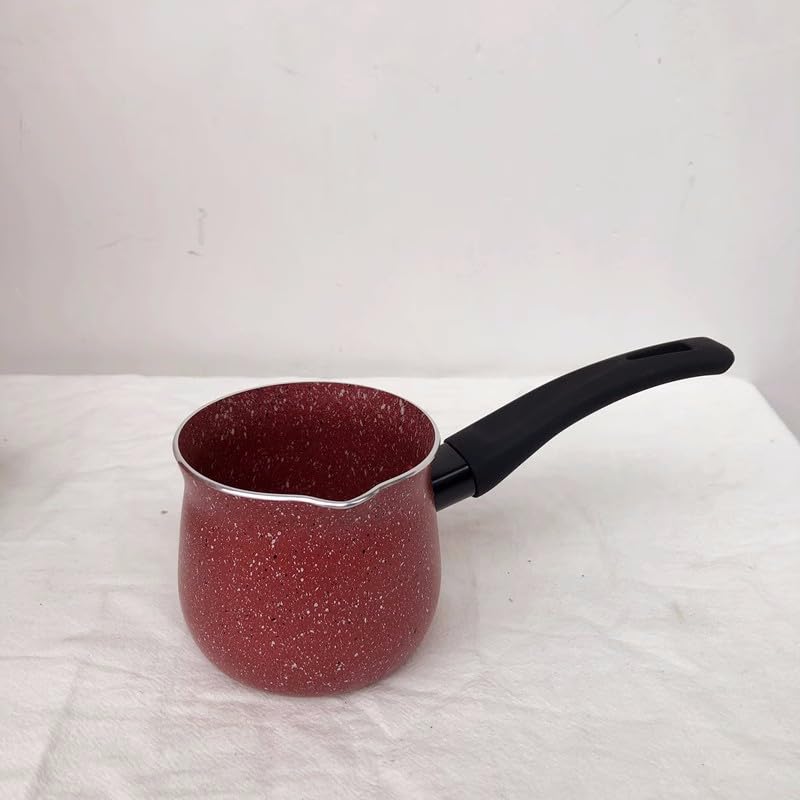 ベビーミルクポット トルコ コーヒーポット 補助食品ポット 焦げ付き防止ポット耐久性 加熱 学生用即席..