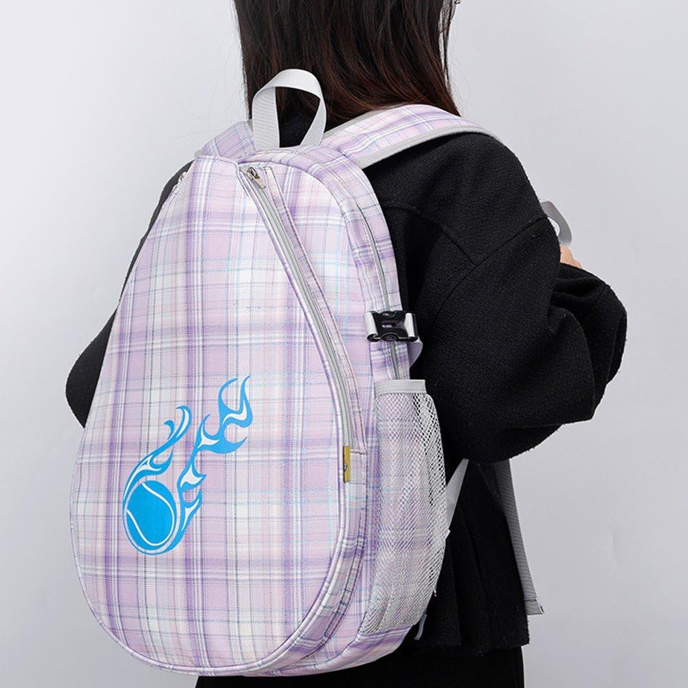 テニスラケットバックパック テニスバックパック スクールバッグ ピックルボールパドルバッグ マルチポ..