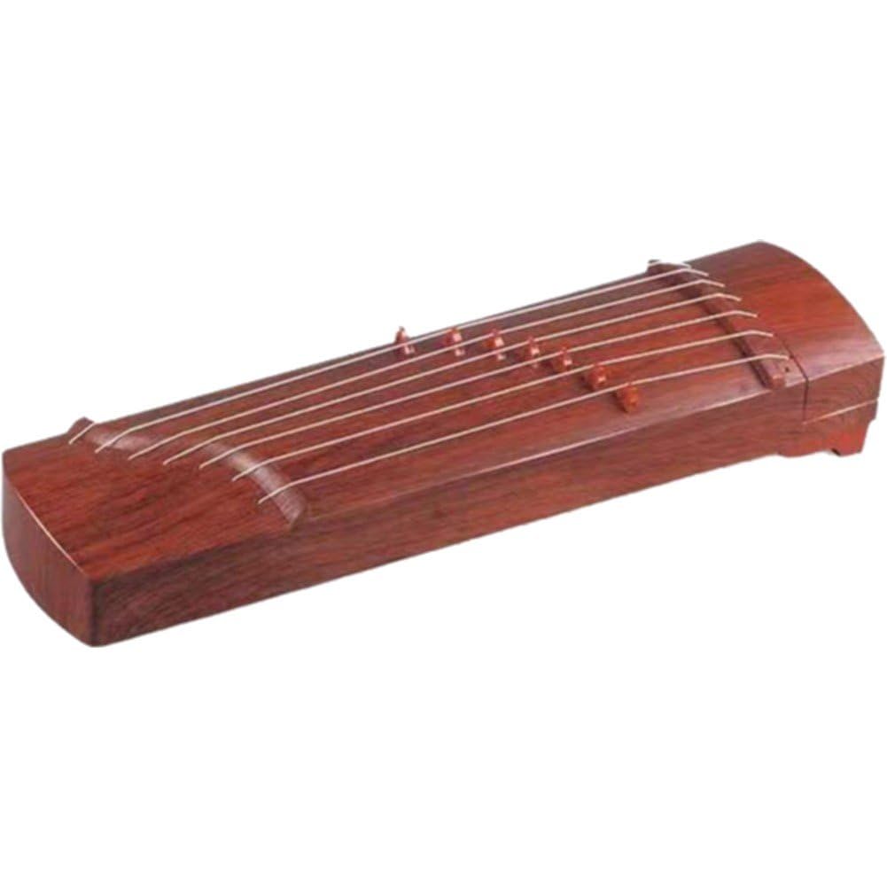 古筝 ミニチュア 中国楽器 子供古箏 ツィター 文字列 ミュージカル 寝室 家具 子供 おもちゃ 初心者 練習用 教育楽器 知育玩具 装飾品(3.0)